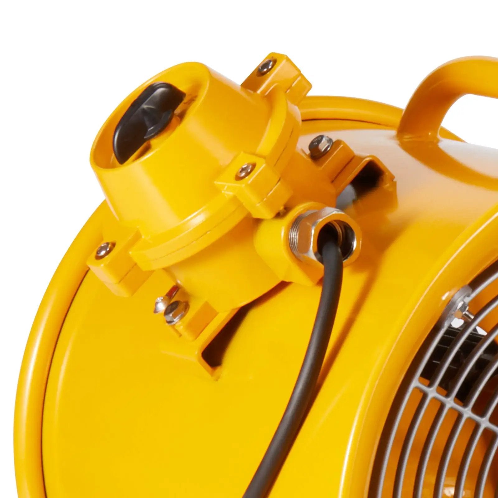 Portable Ventilator, 10" Heavy Duty Cylinder Fan, 350W by HouseOfZazla