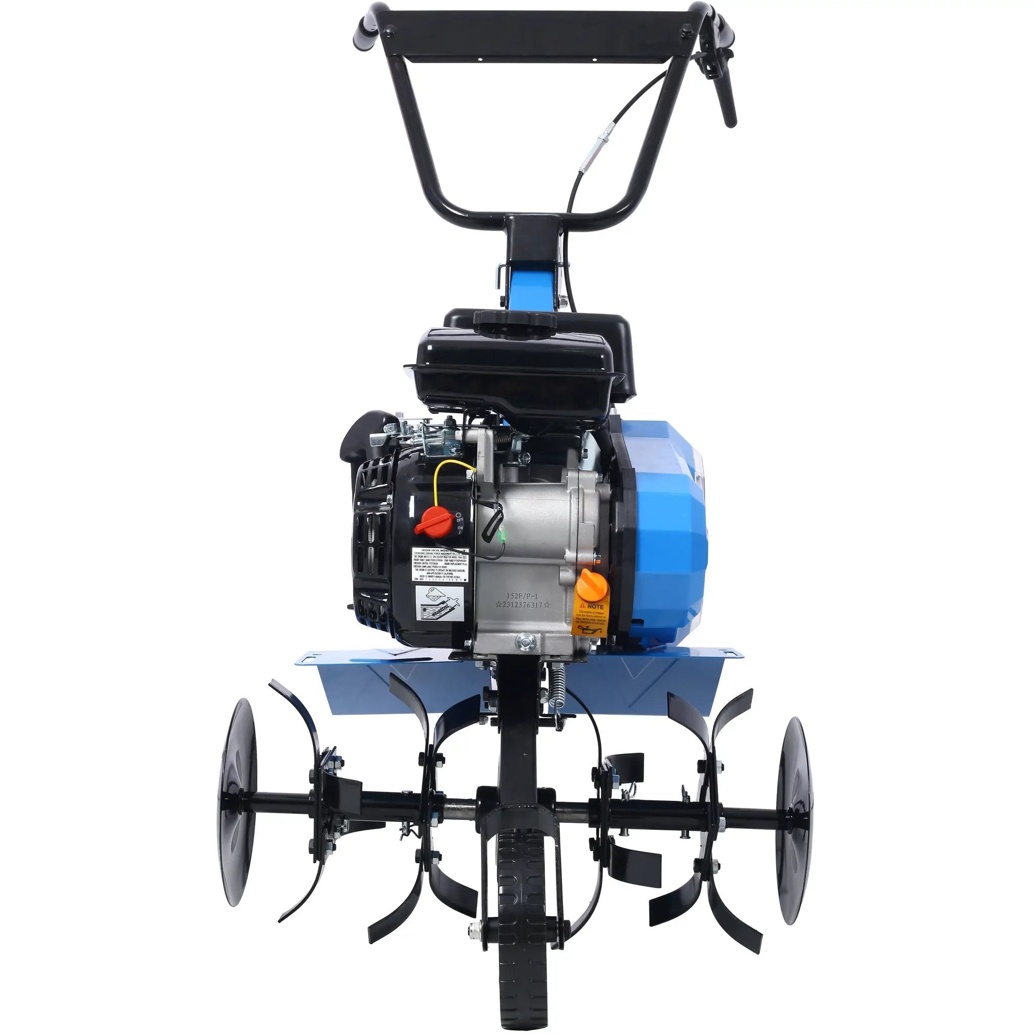 Gas-Powered 4-Cycle 2-in-1 Tiller and Cultivator by HouseOfZazla