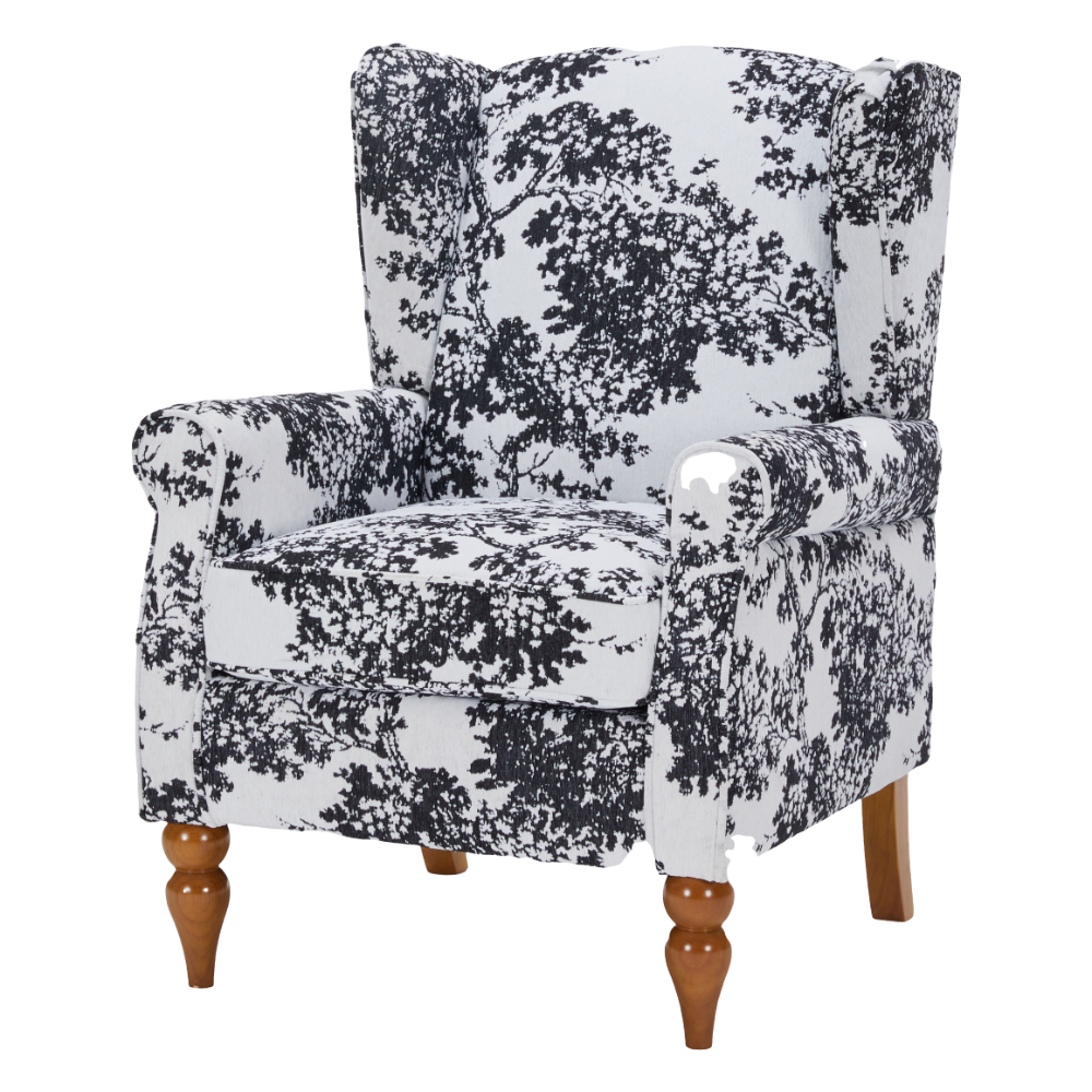 Coffee Table & Armchair Set by HouseOfZazla