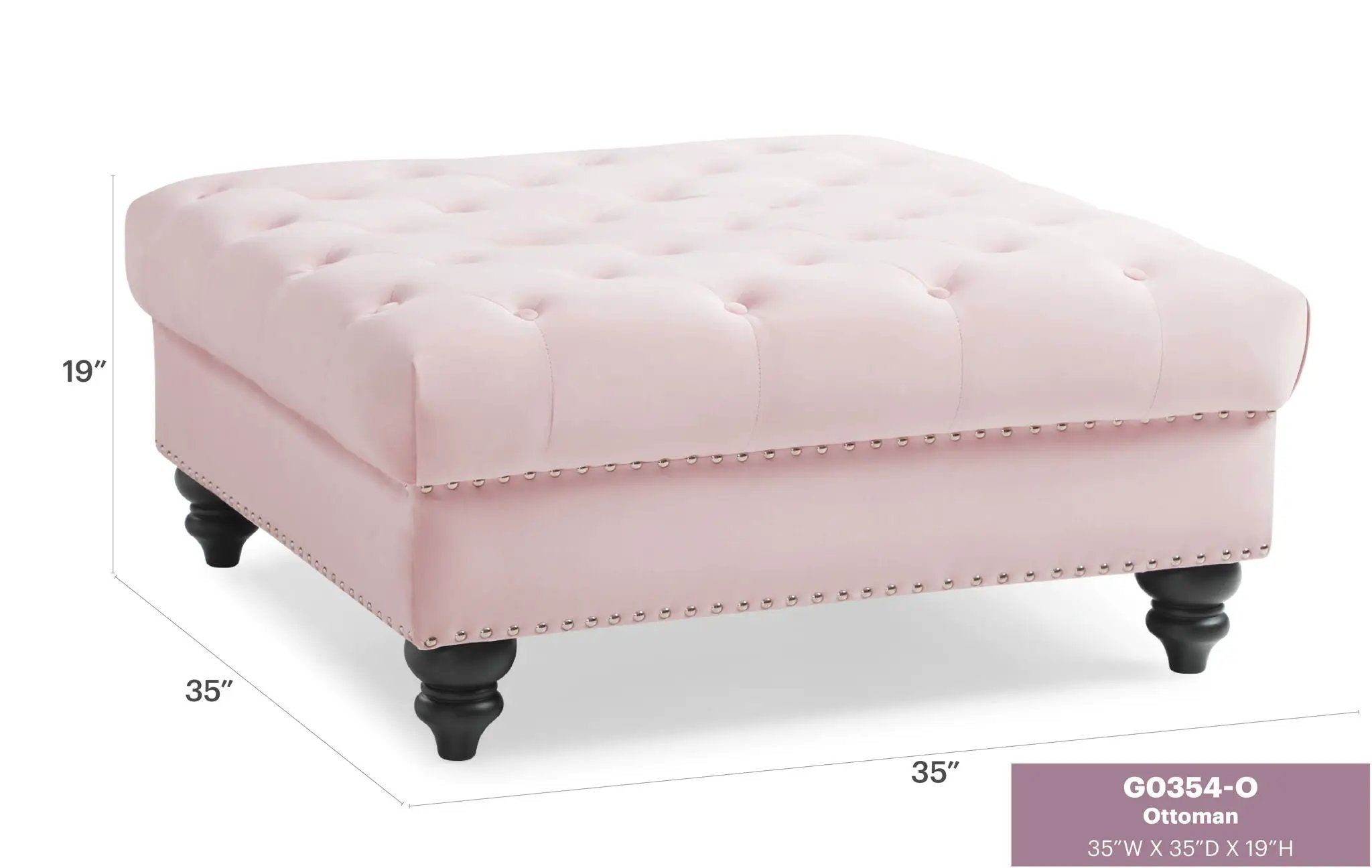 Soft Charming Traditional Ottoman by HouseOfZazla