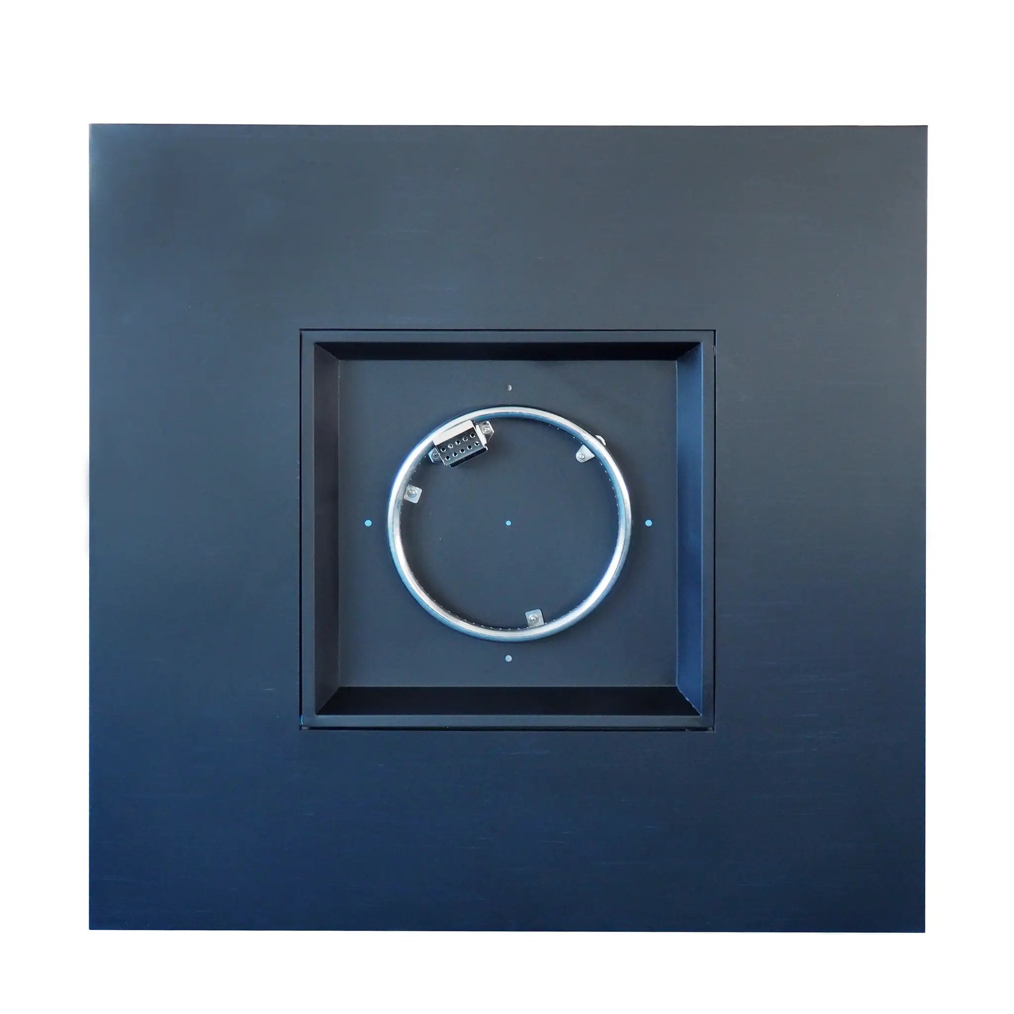 39'' Square Iron Fire Pit - 50,000 BTU by HouseOfZazla