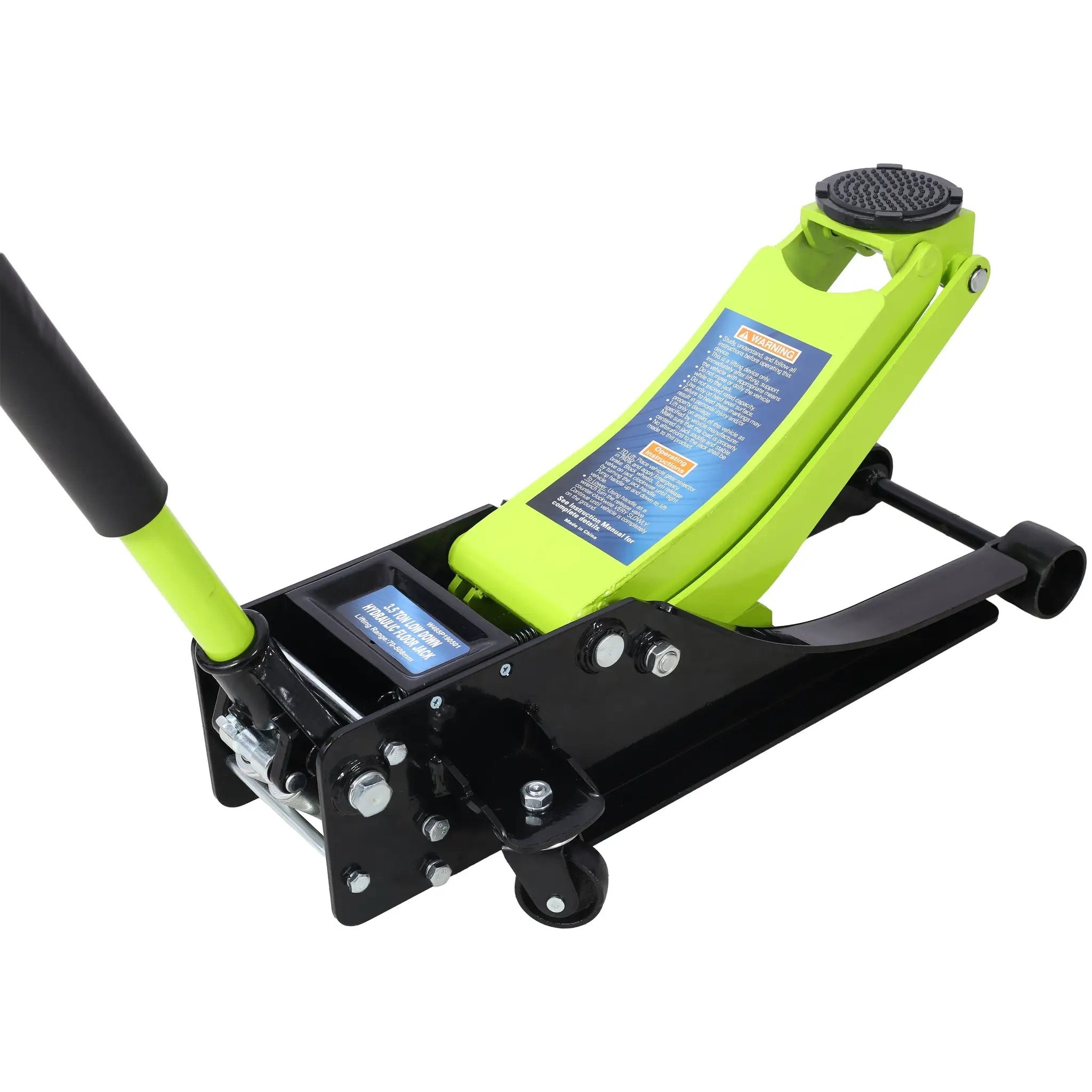 3.5 Ton Low Profile Floor Jack by HouseOfZazla