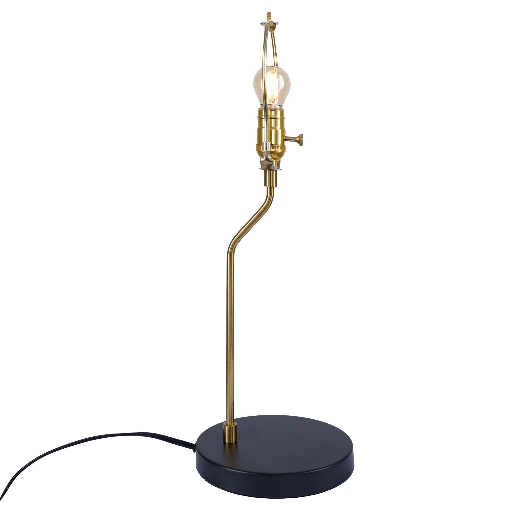 Desk Lamp For Bedside And Table Use - Black by HouseOfZazla