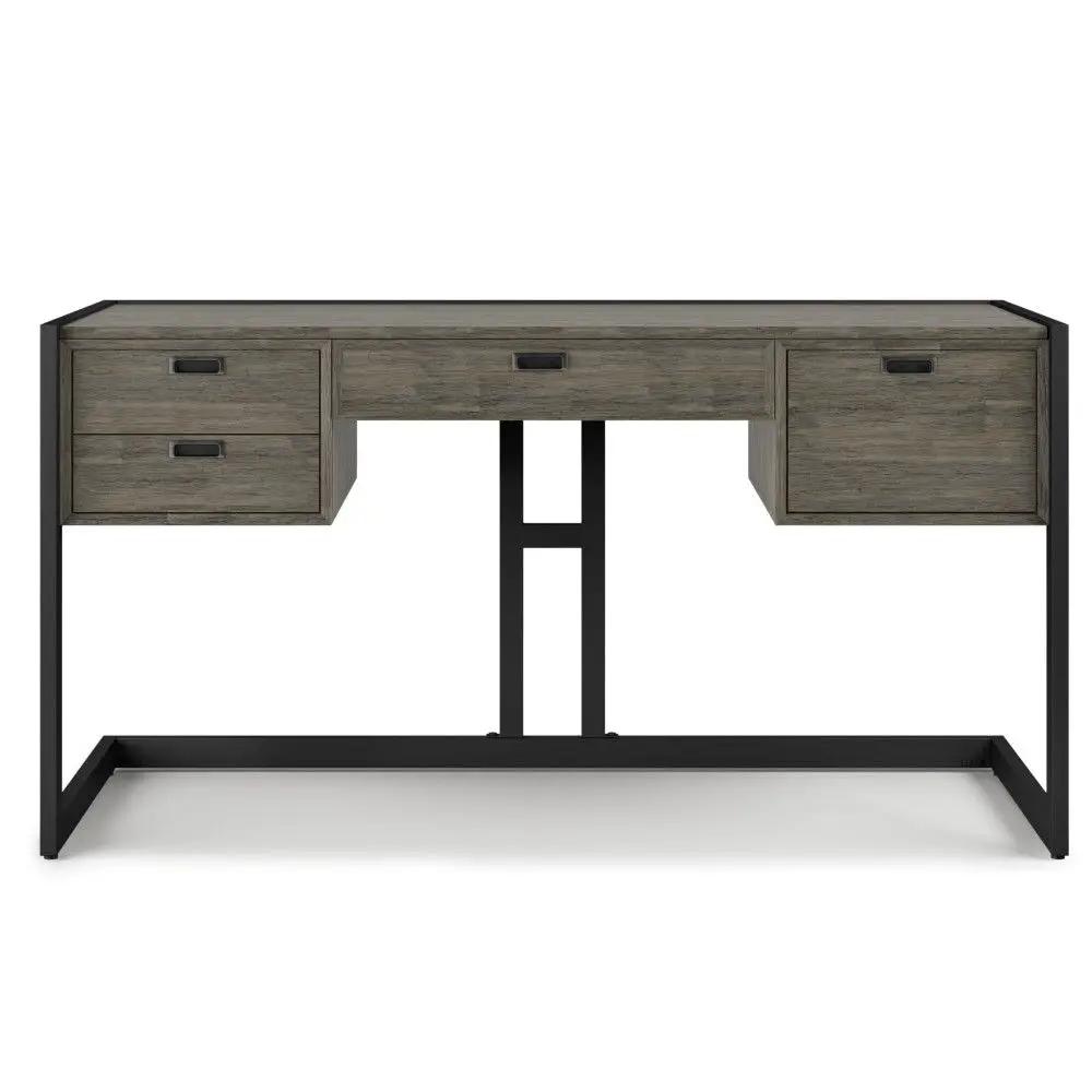 Hampden - Desk - Weathered Gray by HouseOfZazla