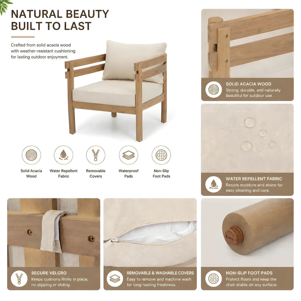 Light Patio Seating by HouseOfZazla