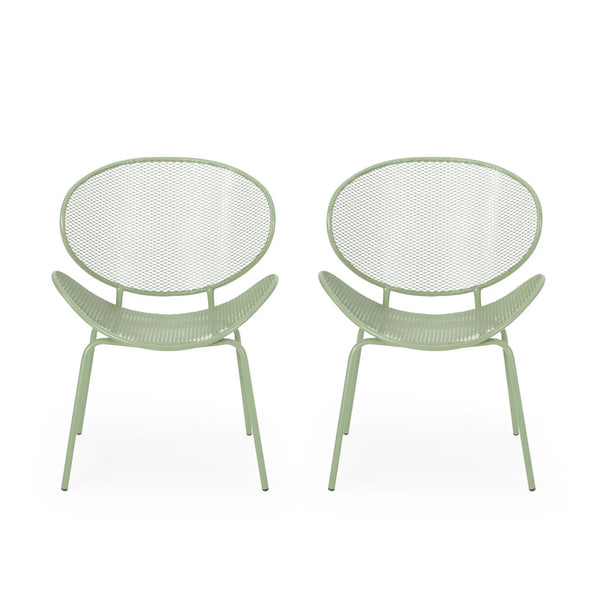 Elba Contemporary Chair Set For Outdoor Relaxation