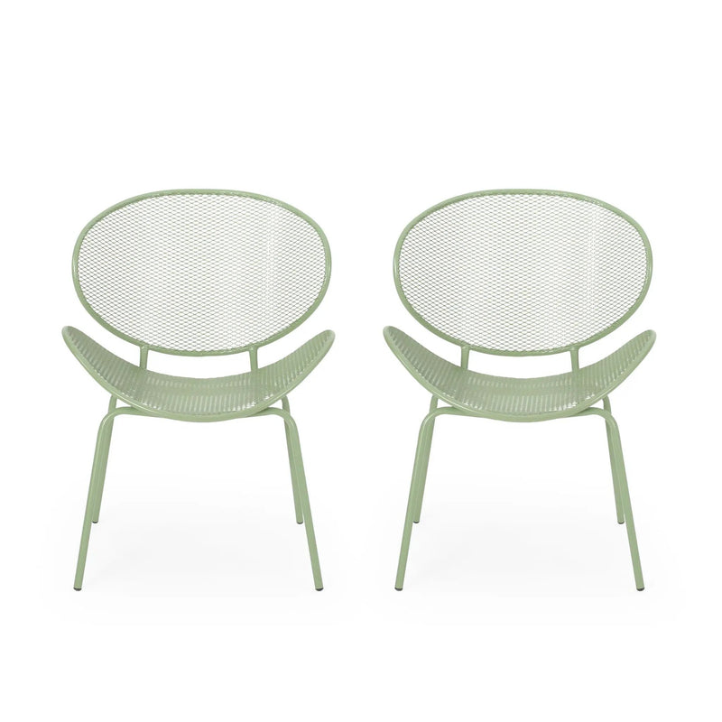 Elba Contemporary Chair Set For Outdoor Relaxation by HouseOfZazla
