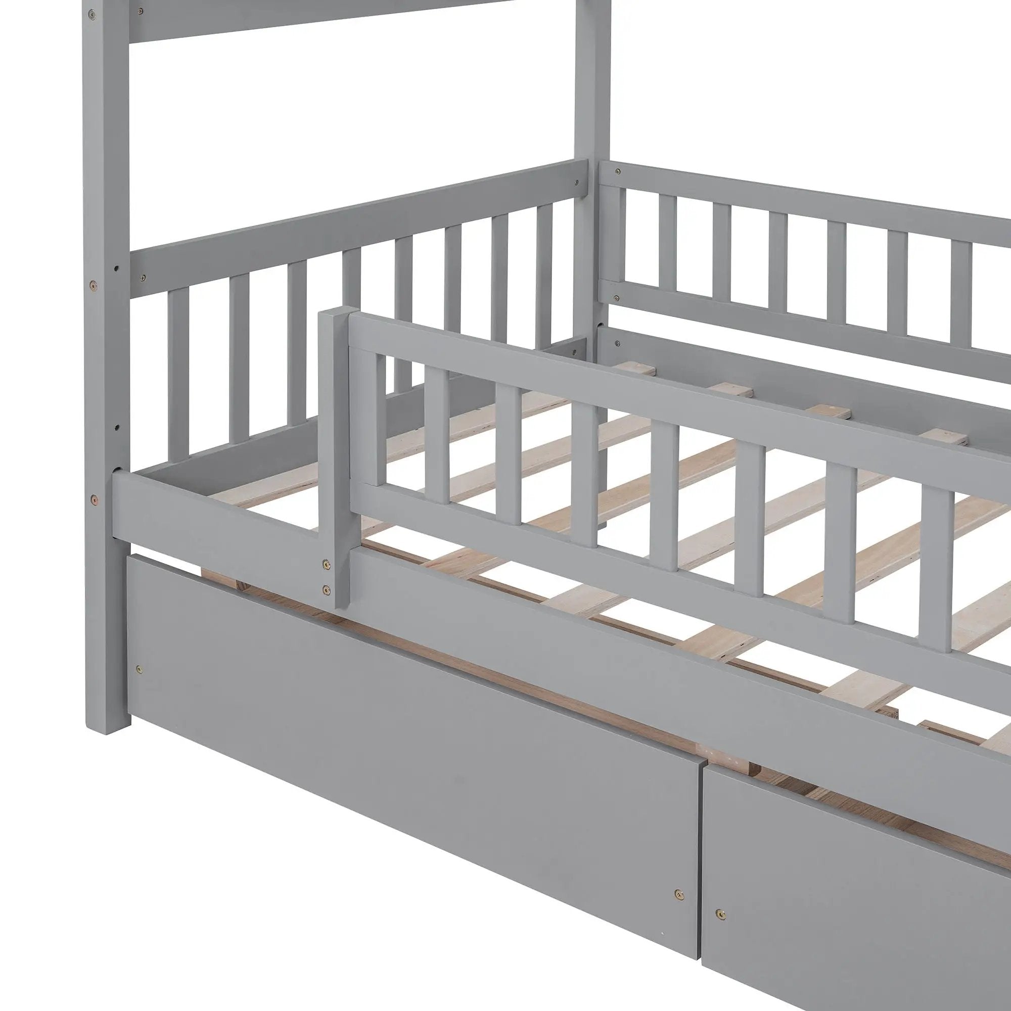 House Bed With 2 Drawers by HouseOfZazla