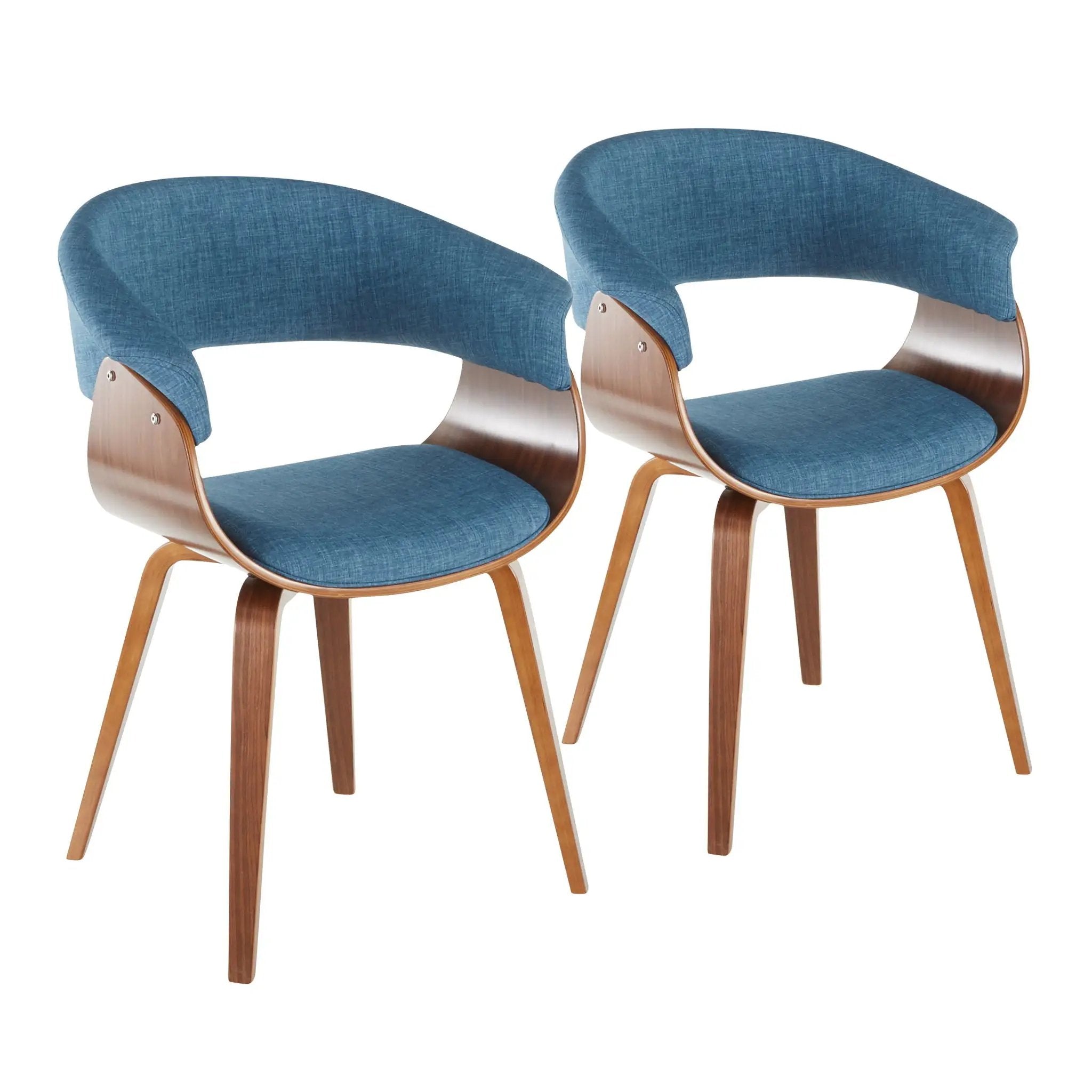 Vintage Mod - Mid Century Modern Dining Chair (Set of 2) by Unique Piece Furniture