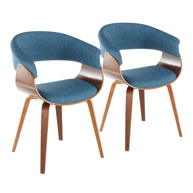 Vintage Mod - Mid Century Modern Dining Chair (Set of 2) by Unique Piece Furniture
