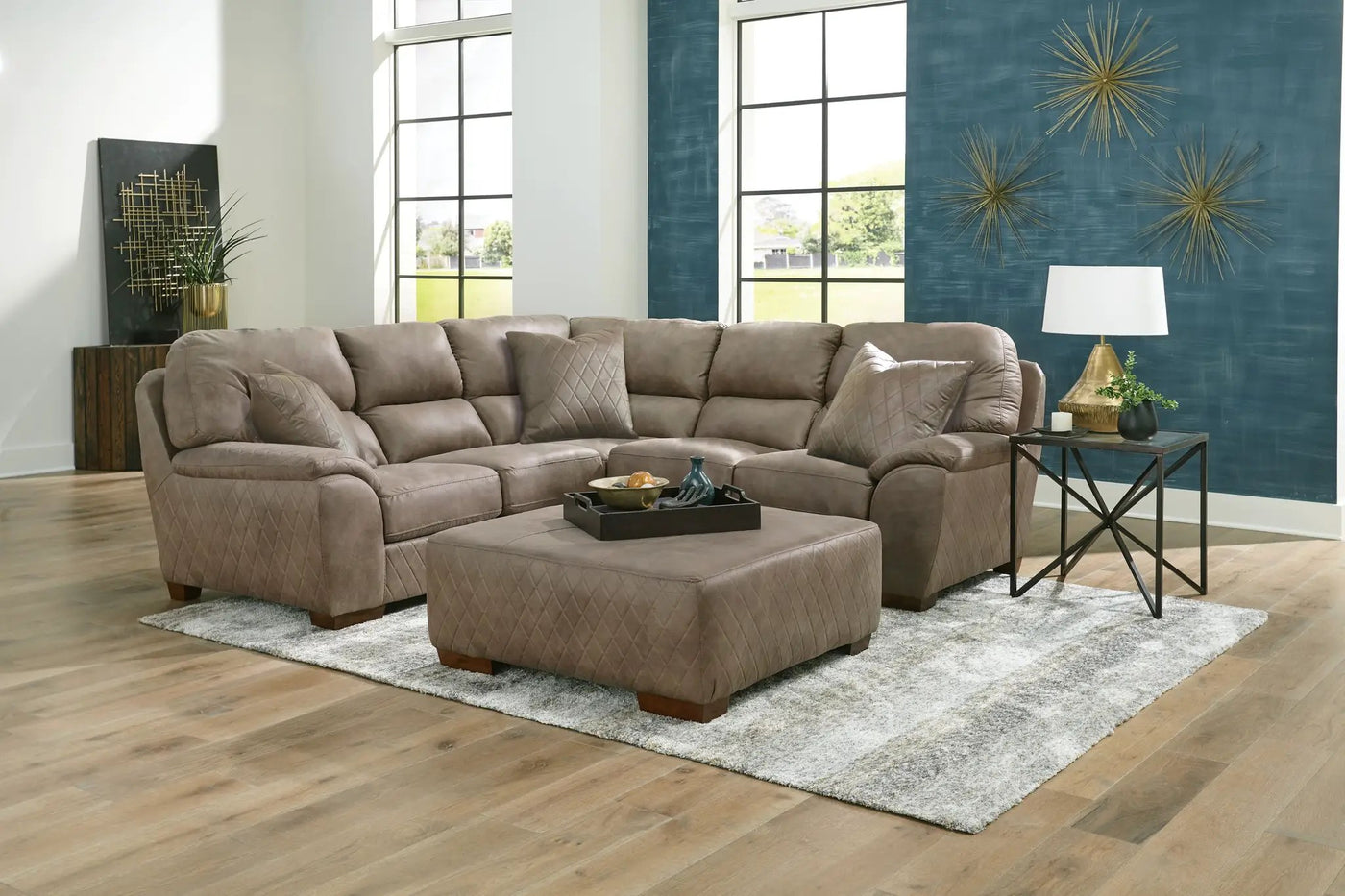 Royce - Cocktail Ottoman by Unique Piece Furniture