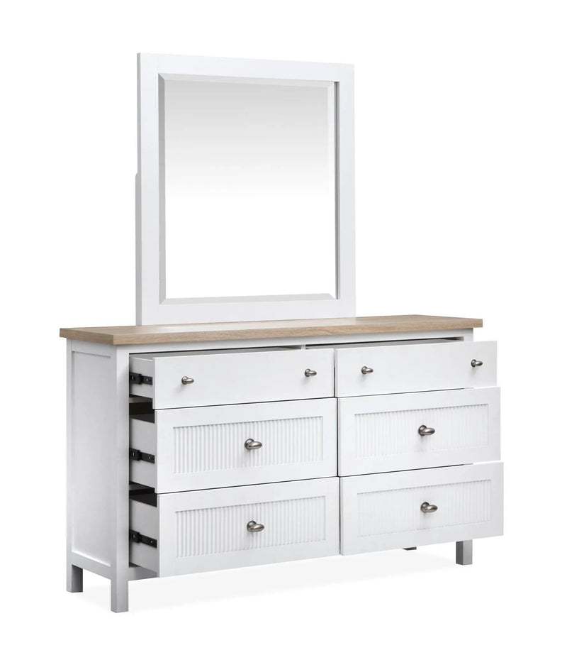 Windmill Harbour - Double Drawer Dresser by Unique Piece Furniture