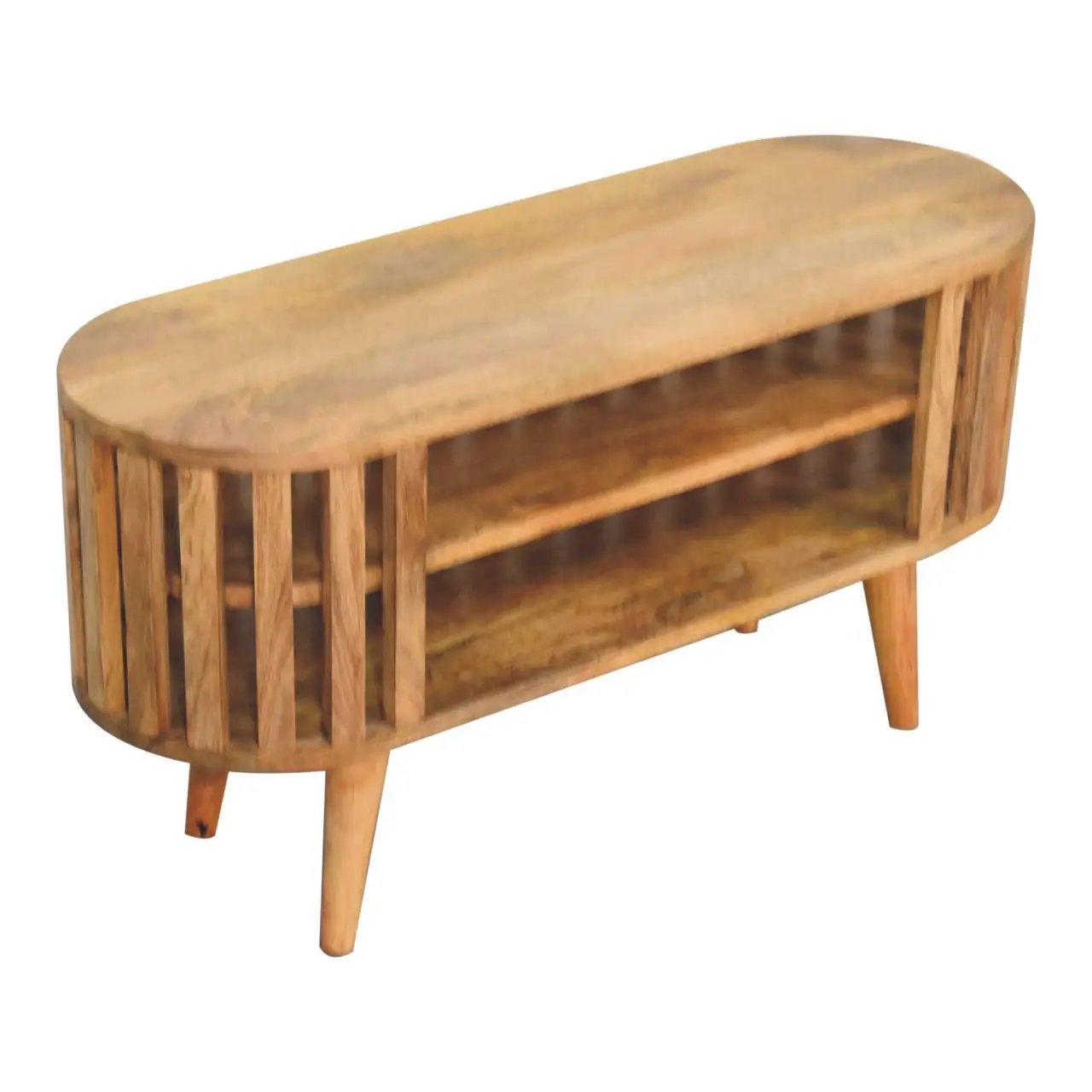 Ariella - Mini Media Unit - Beige by Unique Piece Furniture