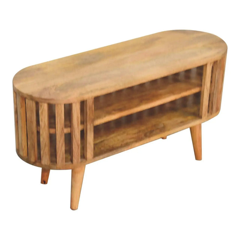 Ariella - Mini Media Unit - Beige by HouseOfZazla