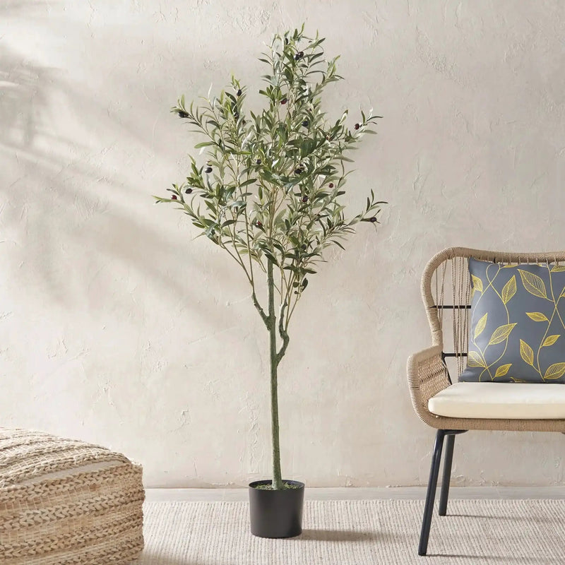 Artificial Olive Tree by HouseOfZazla