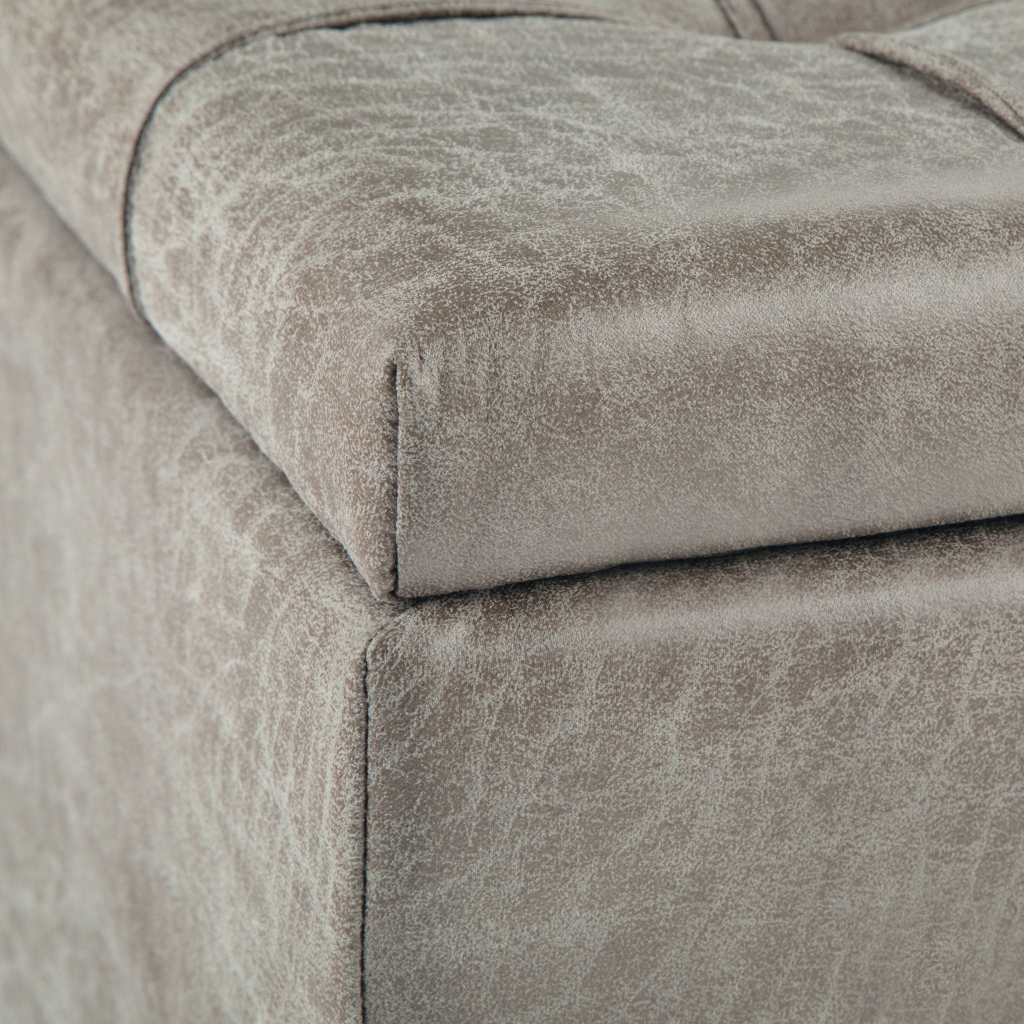 Harrison - Upholstered Coffee Table Storage Ottoman by HouseOfZazla