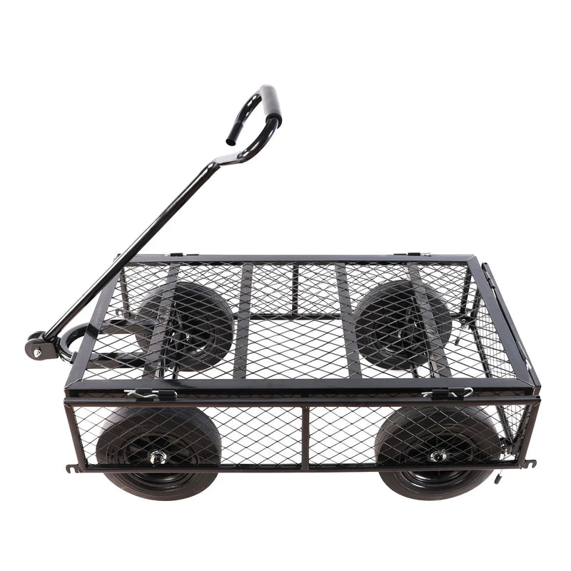 Solid Wheels Garden Cart Wagon by HouseOfZazla