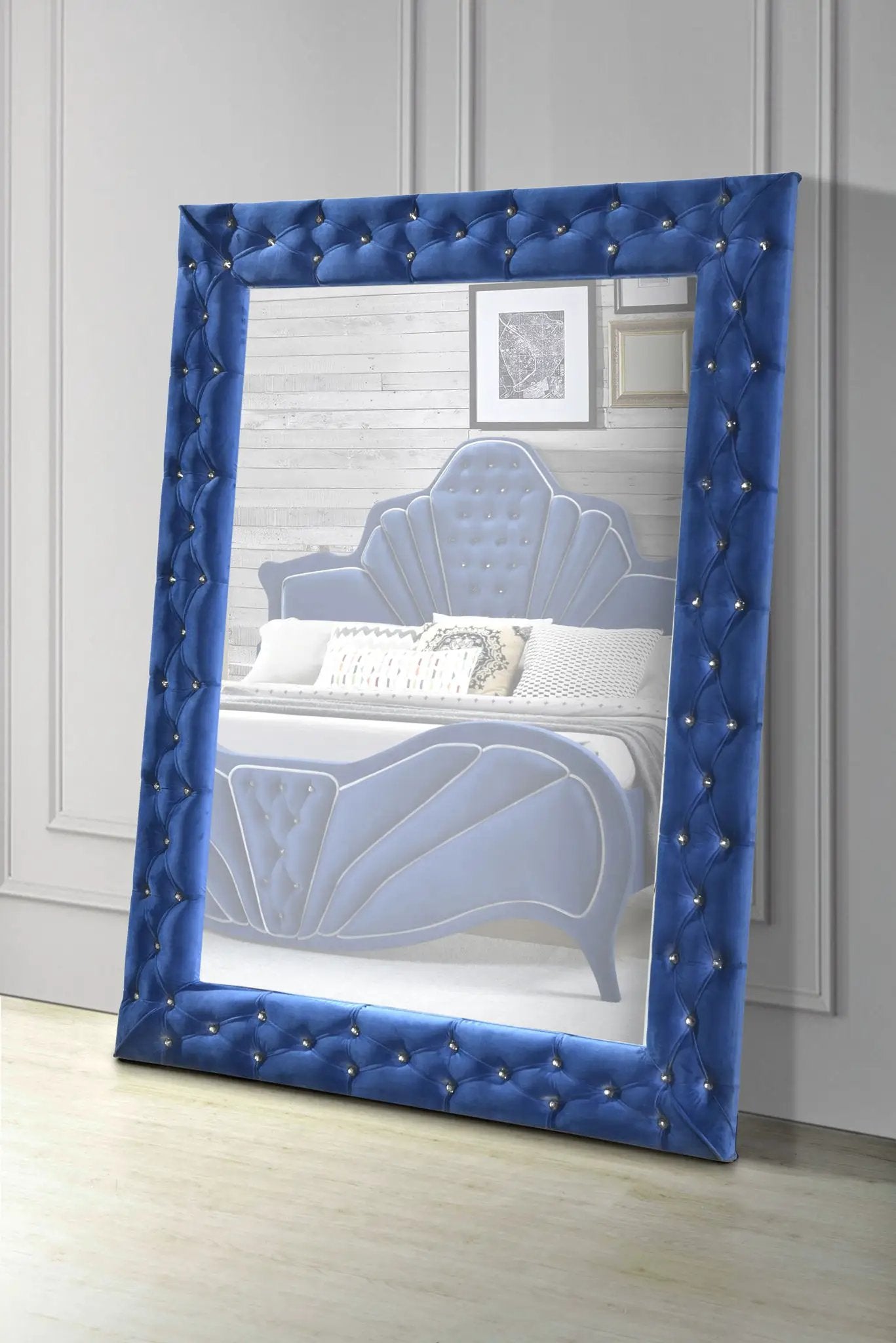 Dante - Floor Mirror by Unique Piece Furniture