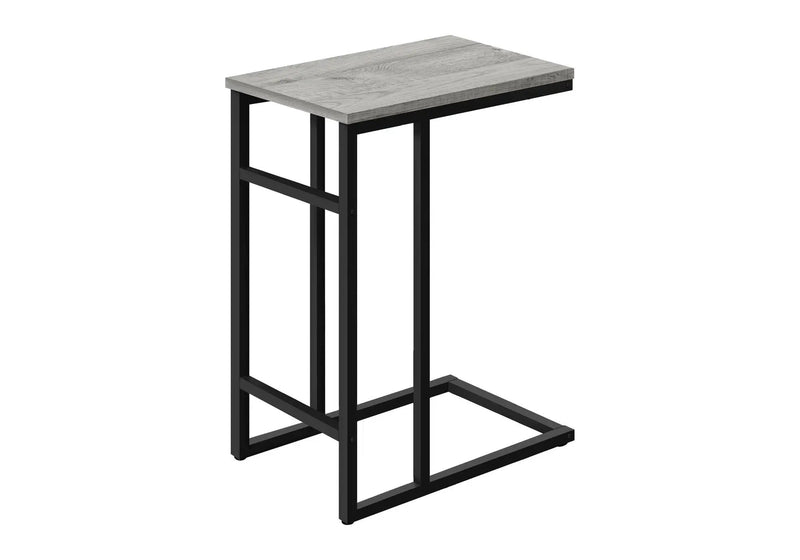 Accent Table, C-Shaped, Contemporary & Modern, Versatile Use by HouseOfZazla