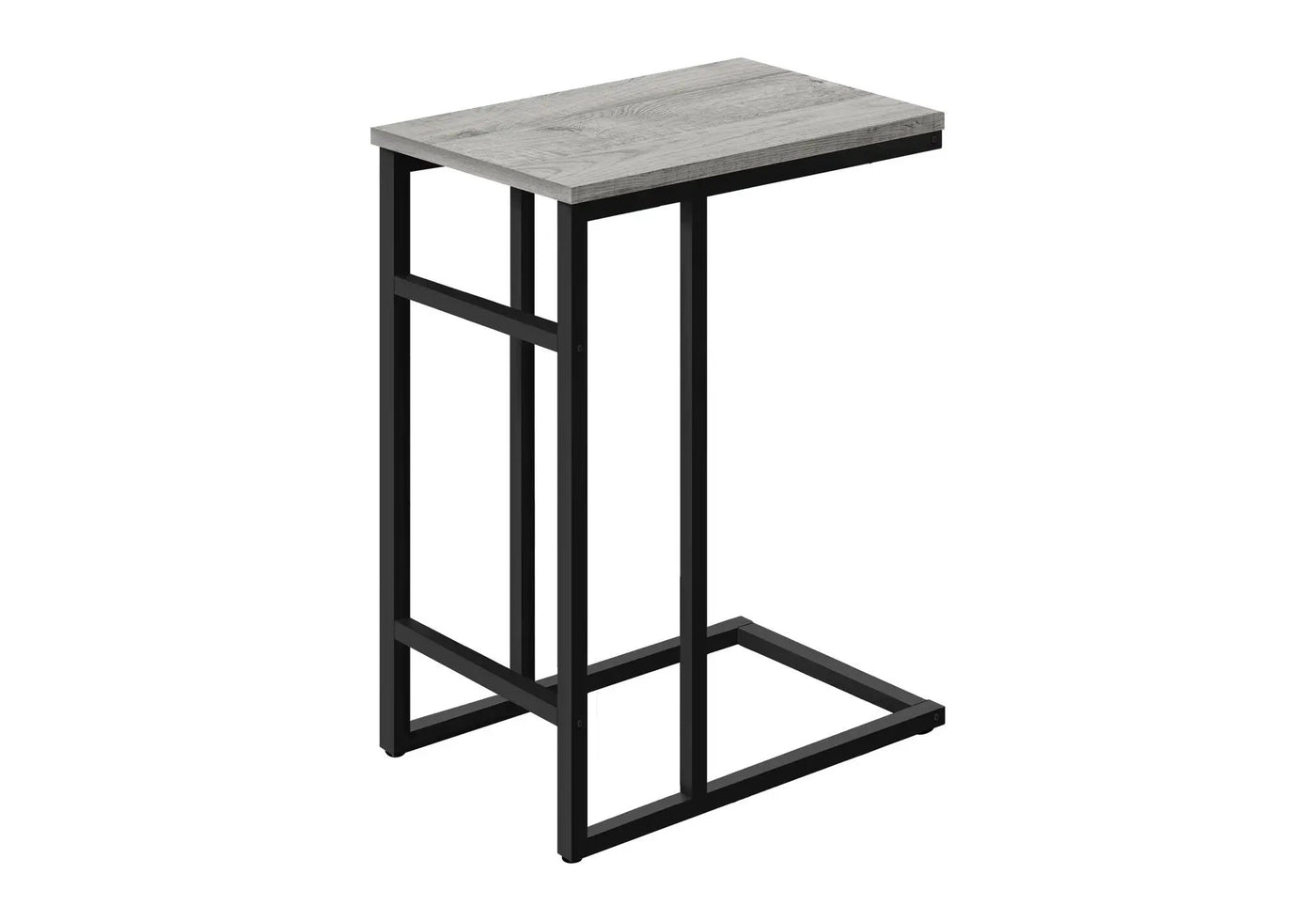 Accent Table, C - Shaped, Contemporary & Modern, Versatile Use by Unique Piece Furniture