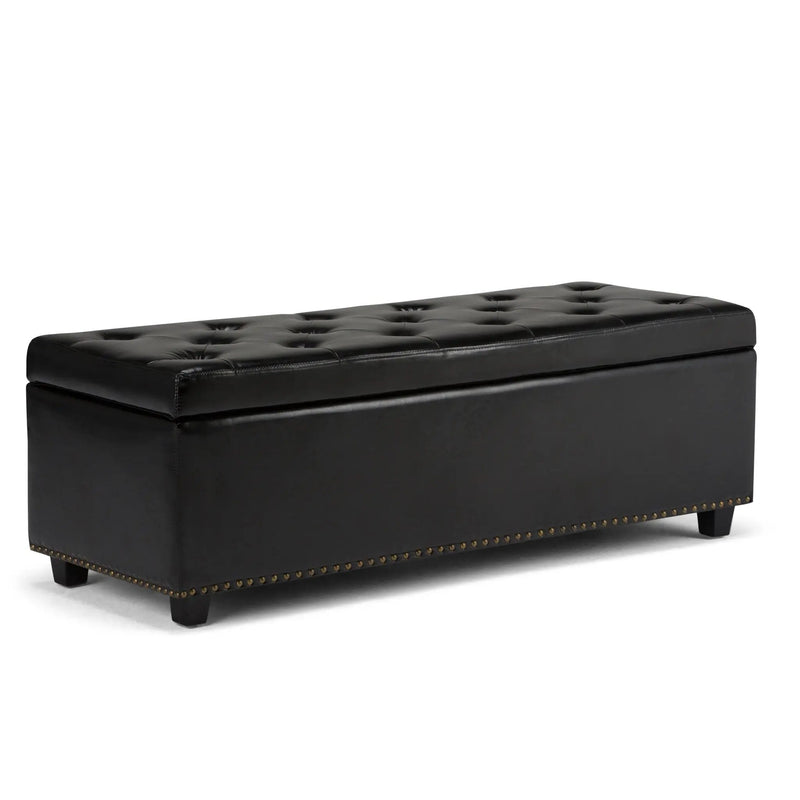Hamilton - Upholstered Storage Ottoman by Unique Piece Furniture