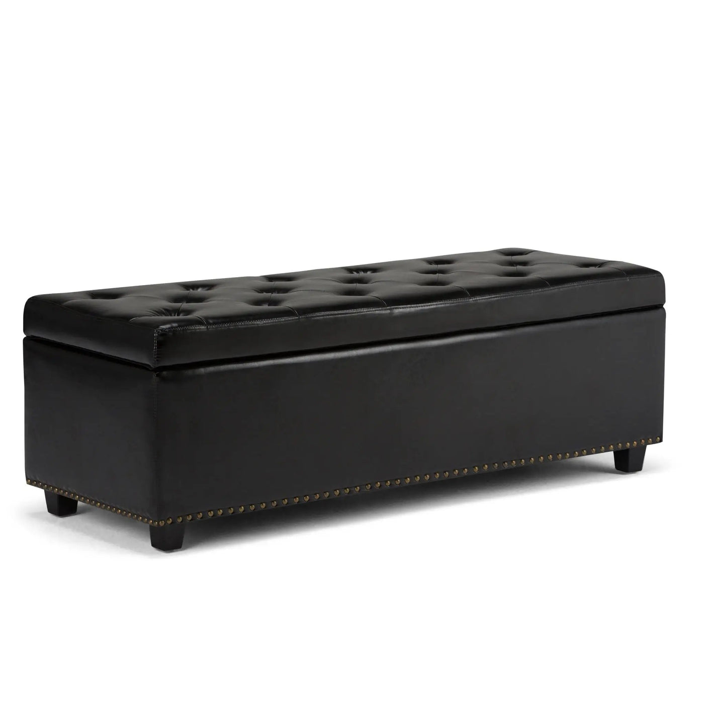 Hamilton - Upholstered Storage Ottoman by Unique Piece Furniture