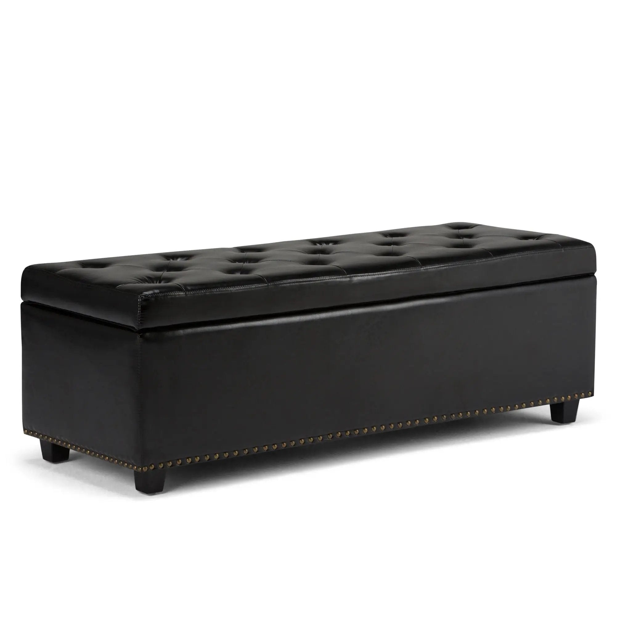 Hamilton - Upholstered Storage Ottoman by Unique Piece Furniture