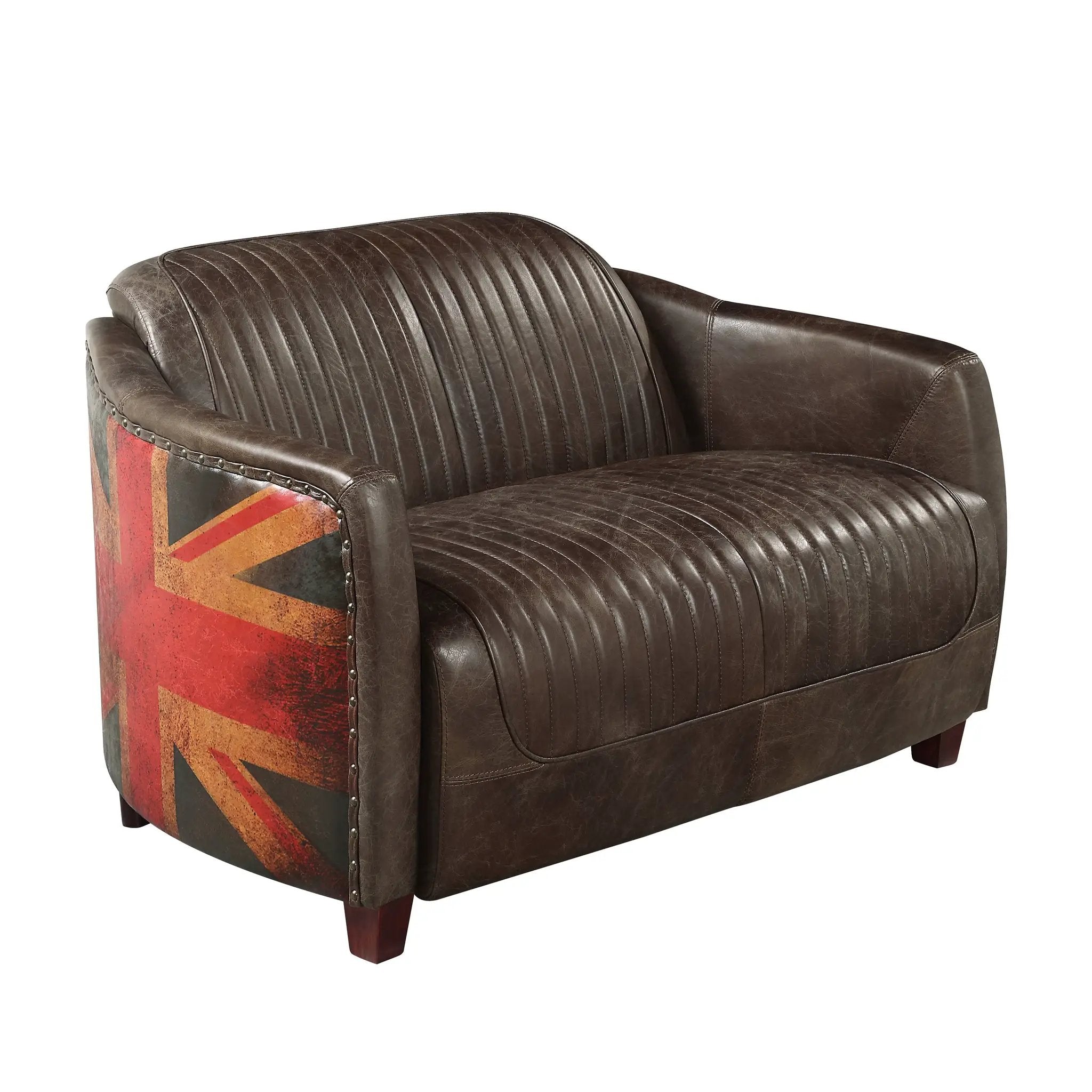 Brancaster Antique Loveseat by HouseOfZazla