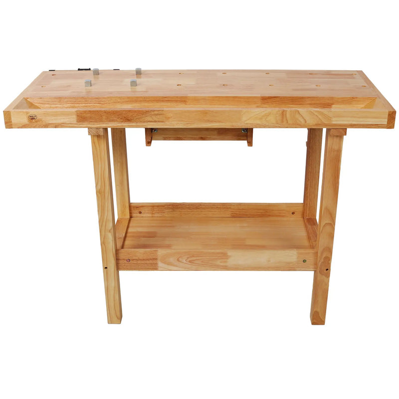48" Heavy Duty Wood Workbench with Storage by HouseOfZazla