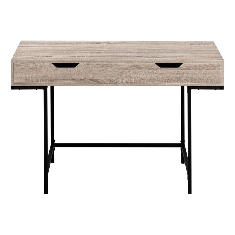Computer Desk For Home Office, Laptop, Storage Drawers, Contemporary & Modern by Unique Piece Furniture