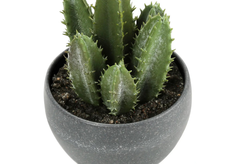 6" Tall Artificial Succulent Plant Set of 3 by HouseOfZazla