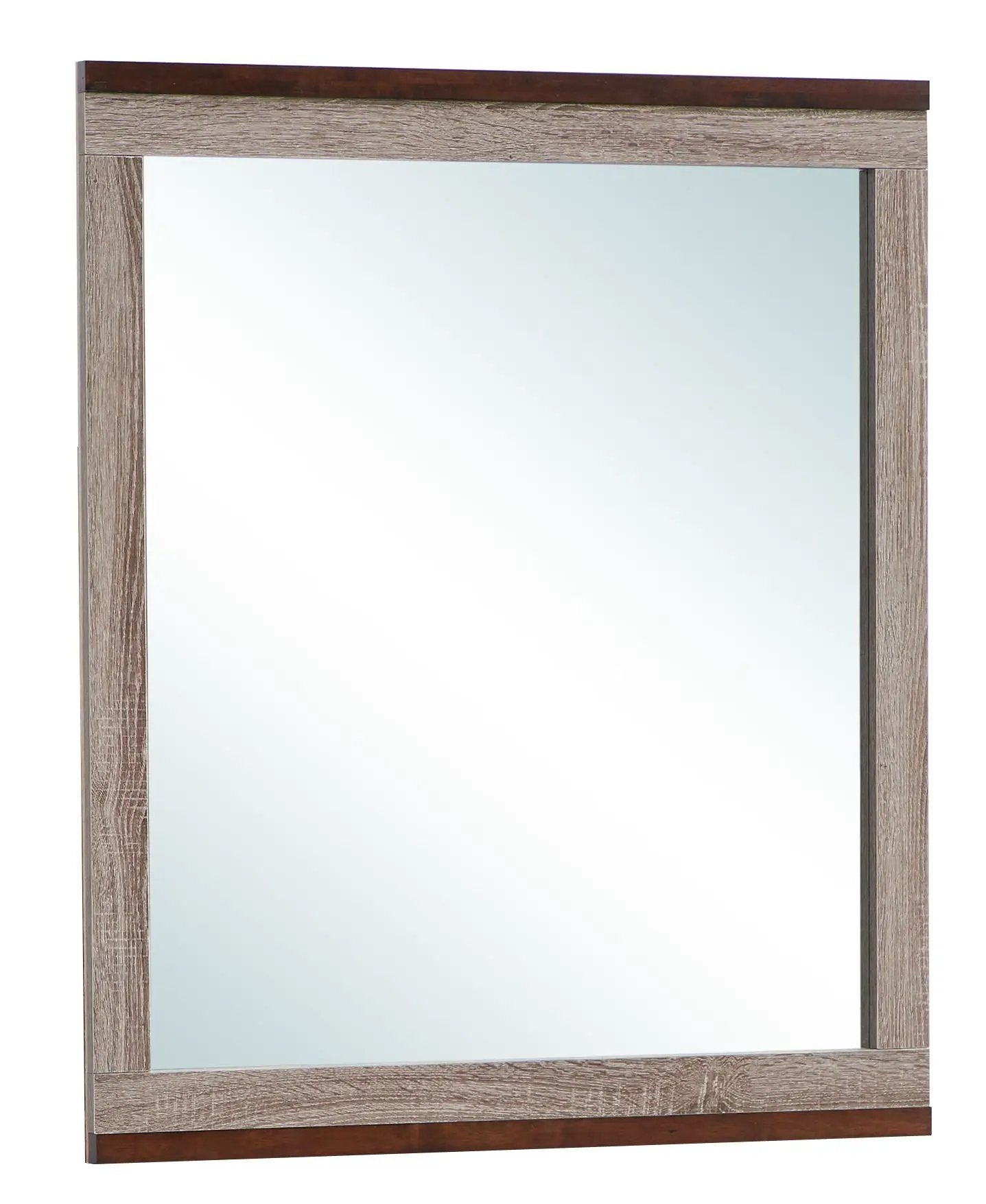 Magnolia - Mirror - Gray / Brown by HouseOfZazla