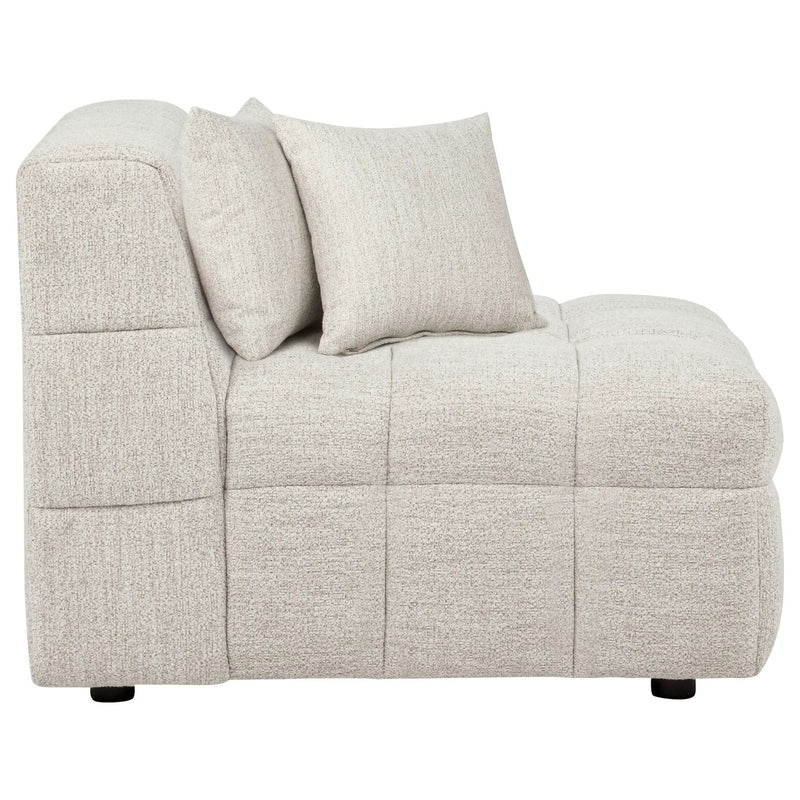 Amara Upholstered Armless Chair by Unique Piece Furniture
