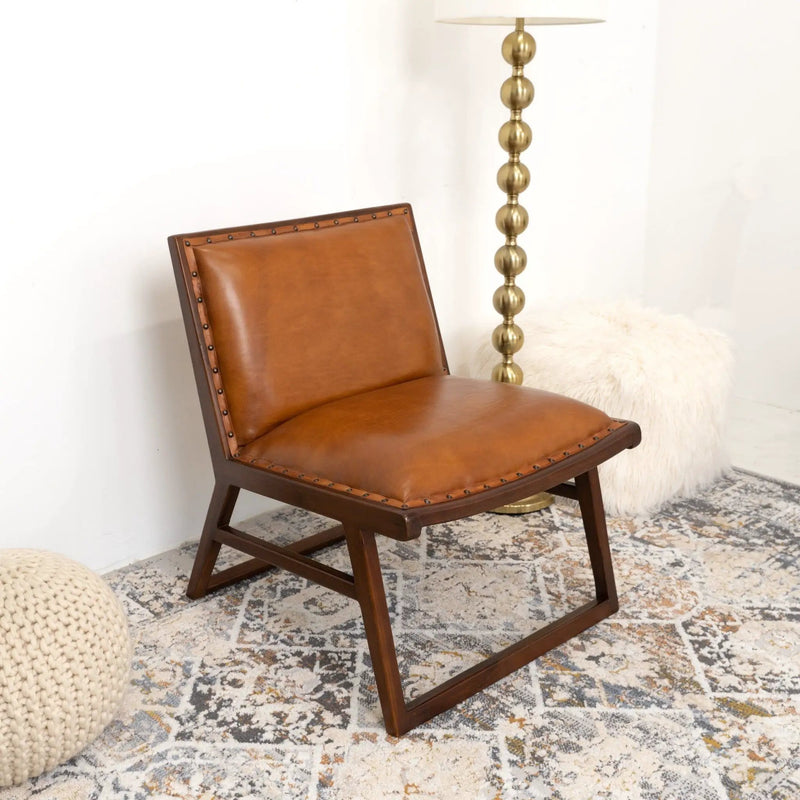 Everett - Lounge Chair - Tan by Unique Piece Furniture