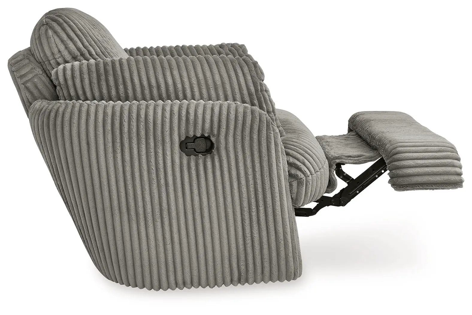 Tie-breaker - Swivel Glider Recliner by Unique Piece Furniture