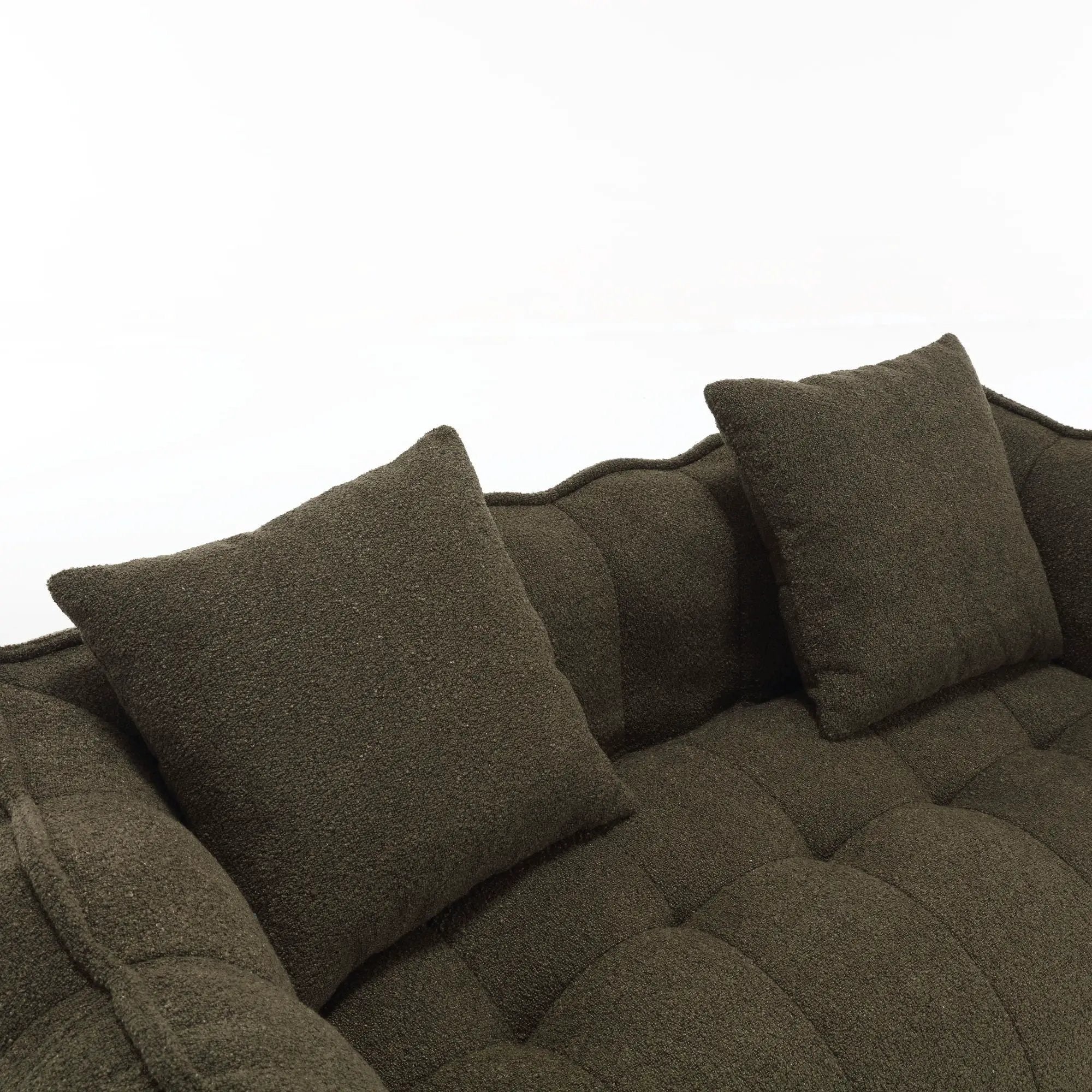 Cozy Beanbag Chair With High Resilience Foam Core For 2 by HouseOfZazla