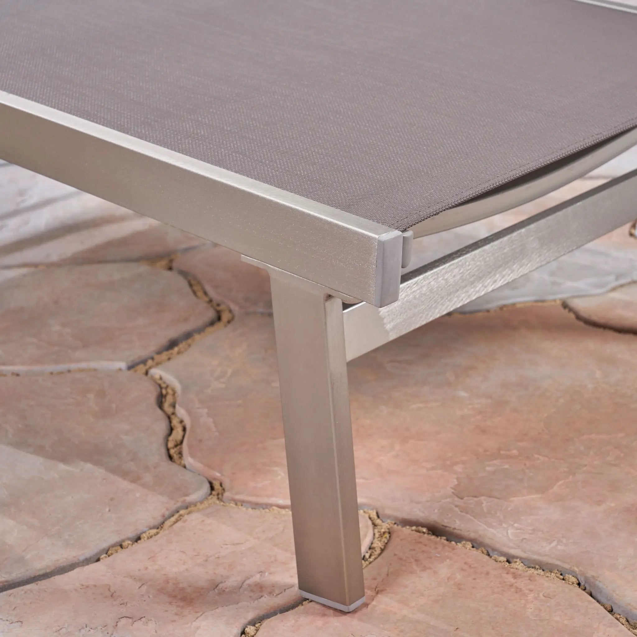 Oxton Chaise Lounge Stylish Outdoor Seating by HouseOfZazla