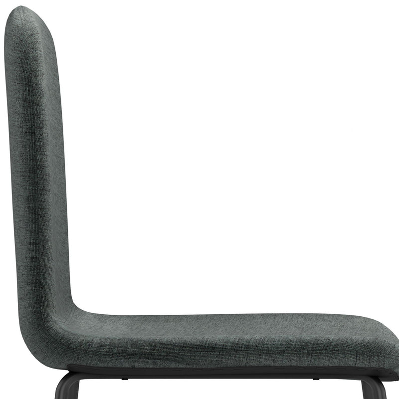 Wilcox - Dining Chair (Set of 2) - Charcoal Gray by HouseOfZazla