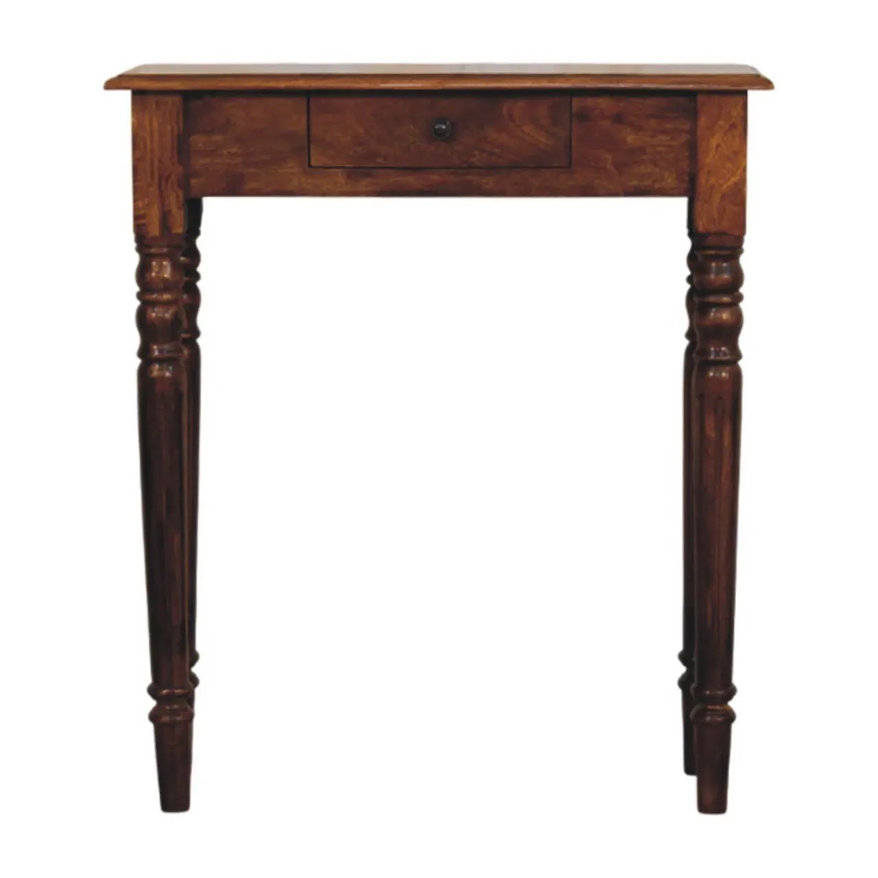 Turned Legs Drawer Console Table by Unique Piece Furniture