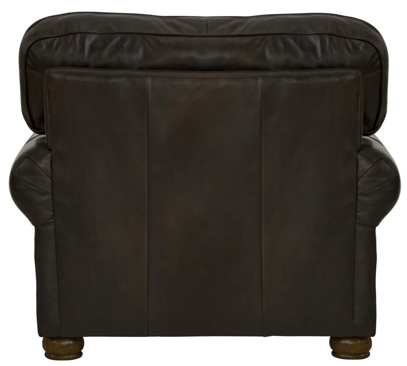 Roberto - Leather Chair - Cocoa by Unique Piece Furniture