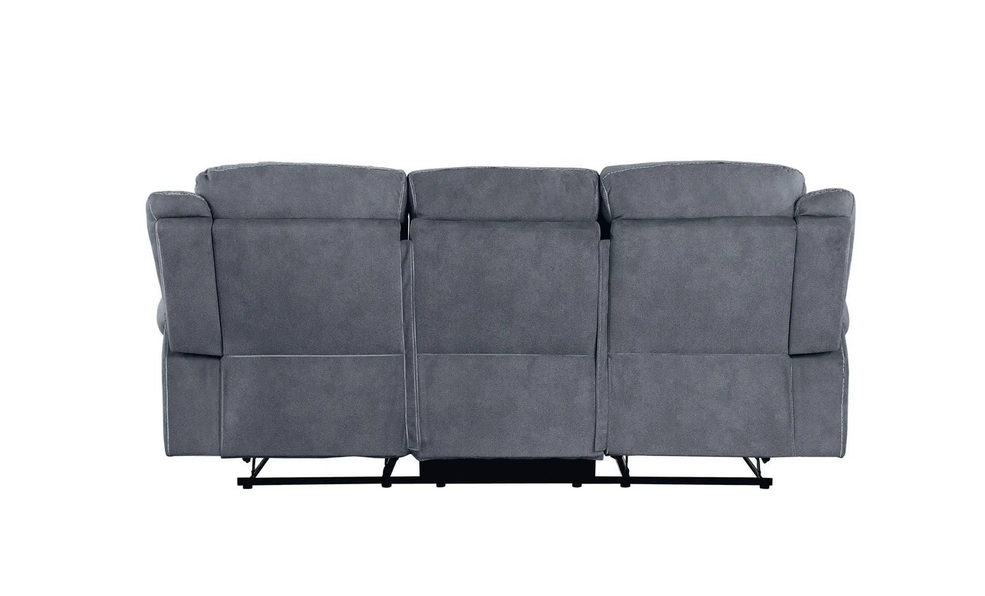 Zubaida - Two Tone 3 Piece Recliner Living Room Set by Unique Piece Furniture