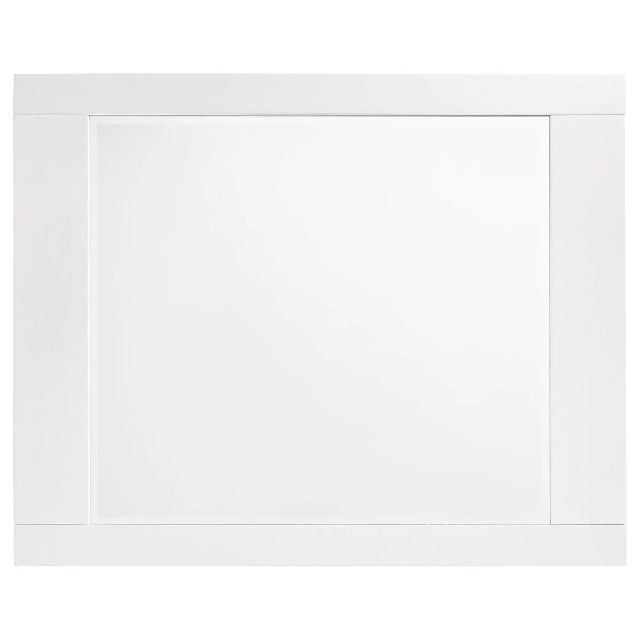 August - 6 Piece Queen Panel Bedroom Set With LED Lighting - White