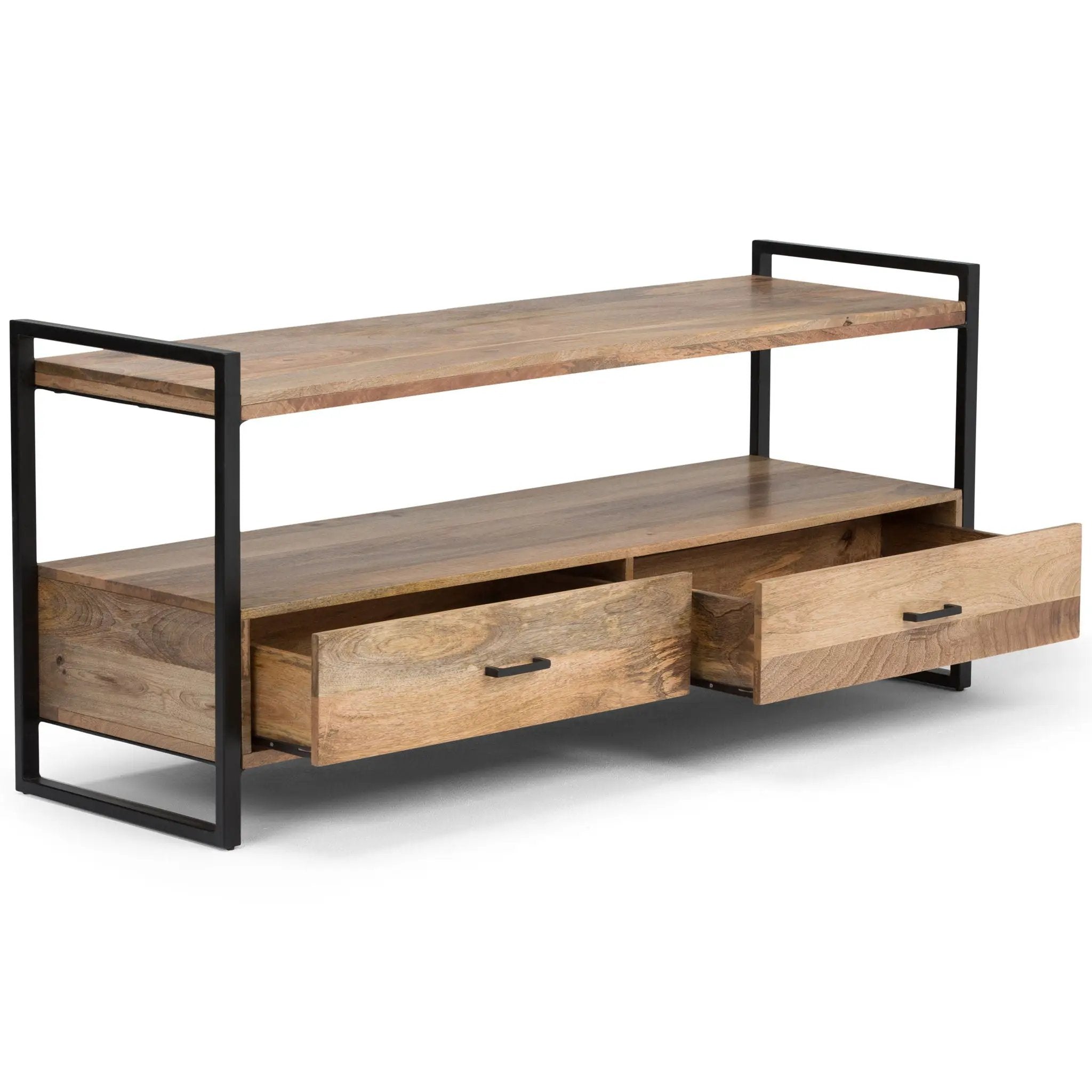Riverside - TV Media Stand - Natural by HouseOfZazla