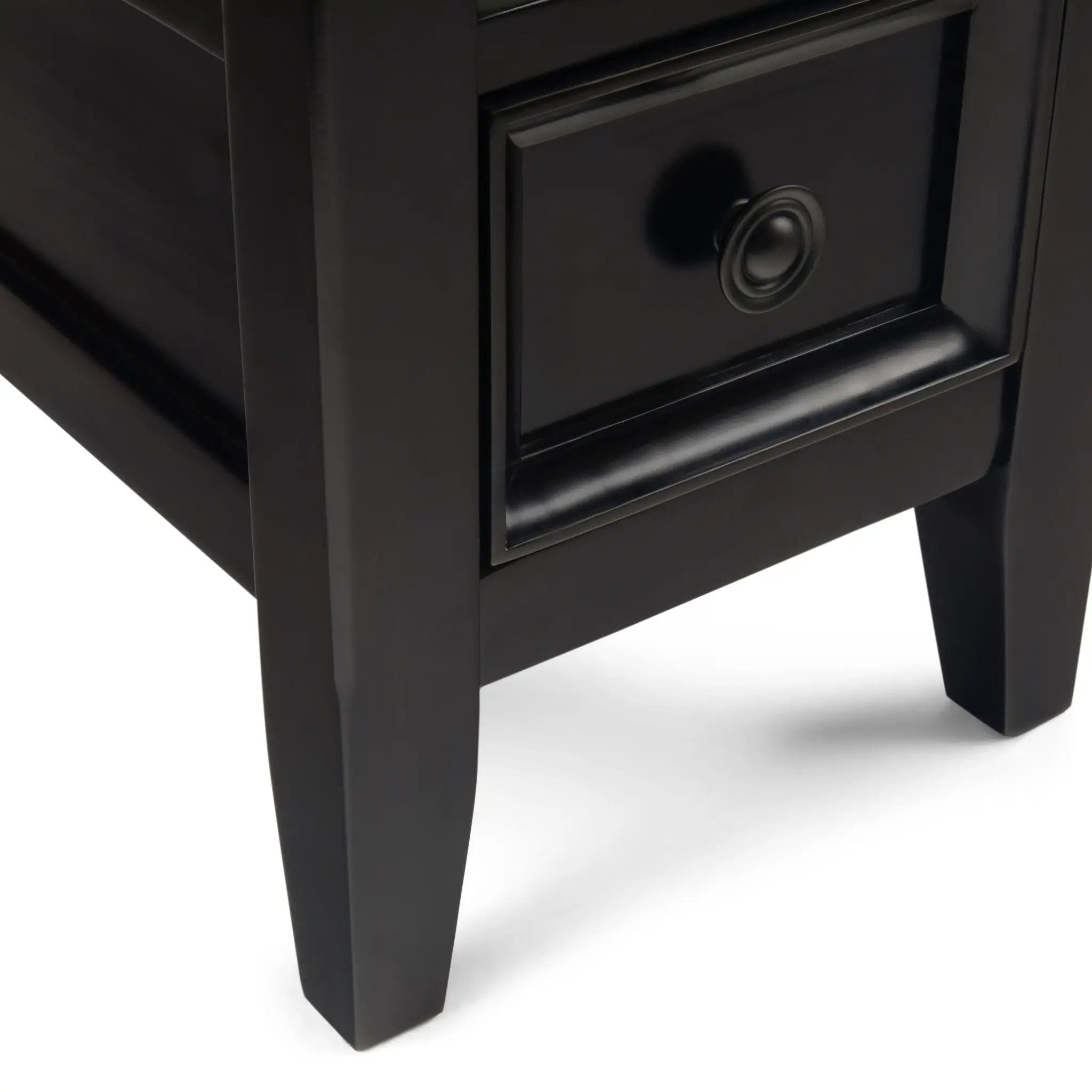 Amherst - Narrow Side Table - Hickory Brown by Unique Piece Furniture