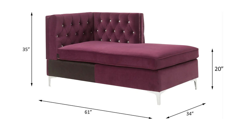 Jaszira - Modular - Chaise by Unique Piece Furniture