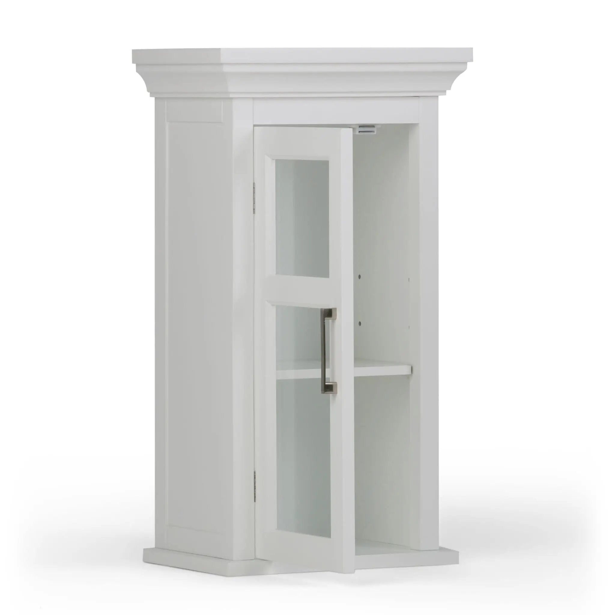 Avington - Single Door Wall Cabinet - Pure White by Unique Piece Furniture