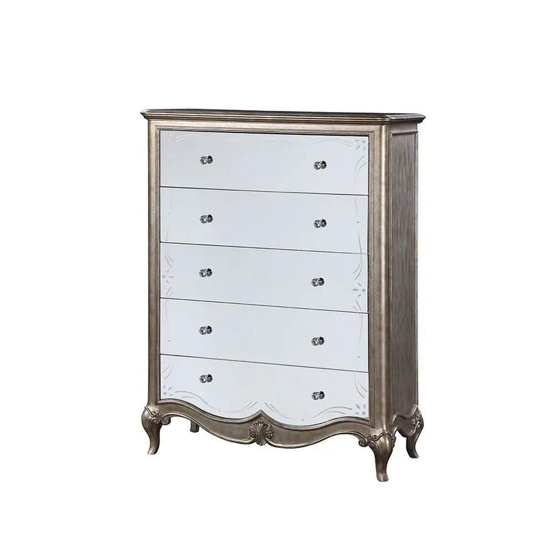 Esteban - Chest - Champagne by Unique Piece Furniture