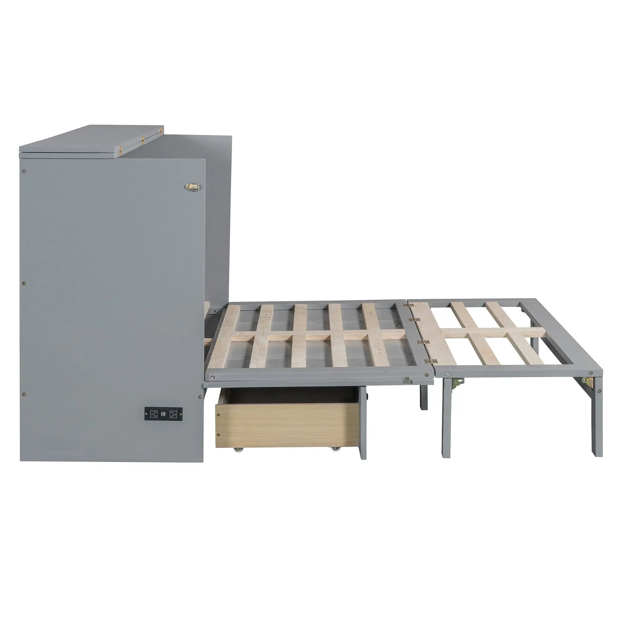 Murphy Bed With Large Drawers by HouseOfZazla