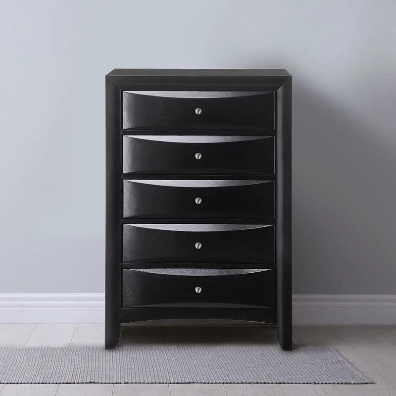 Ireland - 32" Chest - Black by Unique Piece Furniture