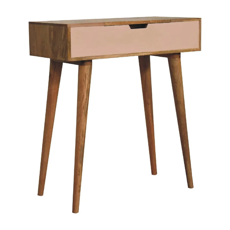Mini Dressing Table - Pink by HouseOfZazla